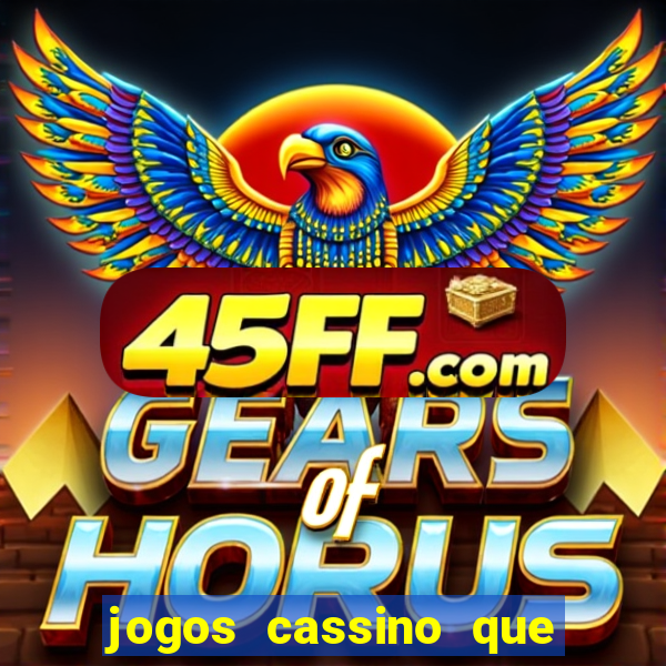 jogos cassino que mais pagam